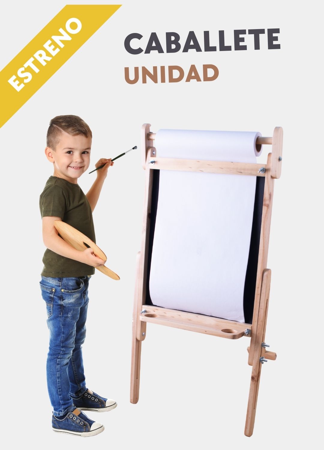 CABALLETE UNIDAD